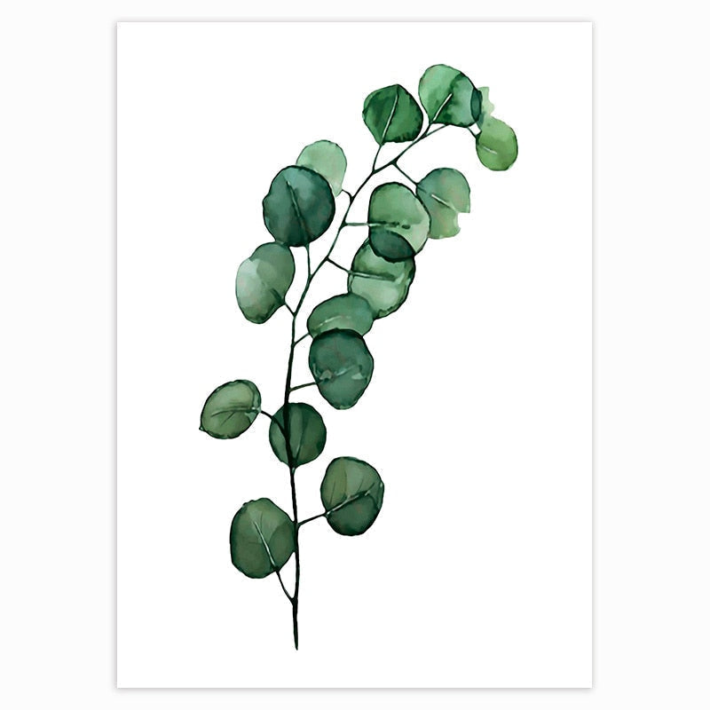 This Money Tree Poster from Earth to Daisy is perfect for the modern plant mom in her indoor jungle! #plantsmakepeoplehappy
