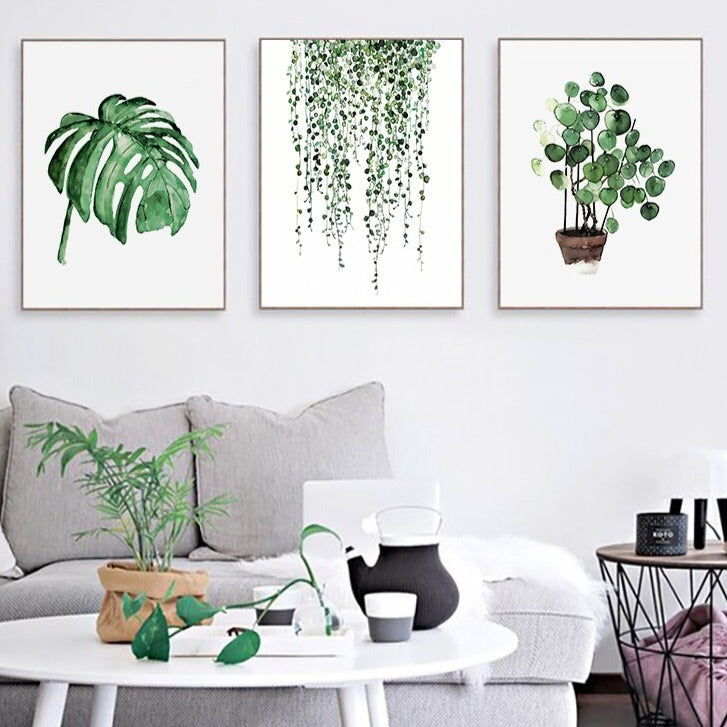 This Trailing Tuesday Poster from Earth to Daisy is perfect for the modern plant mom in her indoor jungle! #plantsmakepeoplehappy