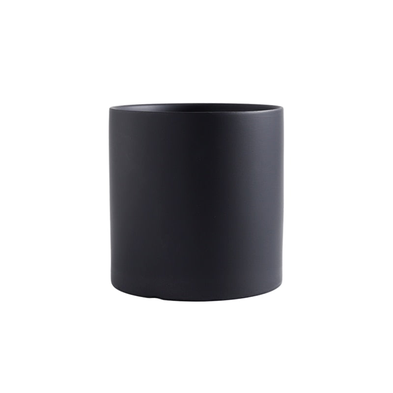This Simple Ceramic Planter - 5.5" from Earth to Daisy is perfect for the modern plant mom in her indoor jungle! #plantsmakepeoplehappy