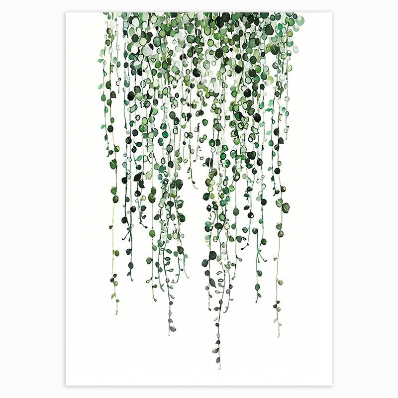 This Trailing Tuesday Poster from Earth to Daisy is perfect for the modern plant mom in her indoor jungle! #plantsmakepeoplehappy
