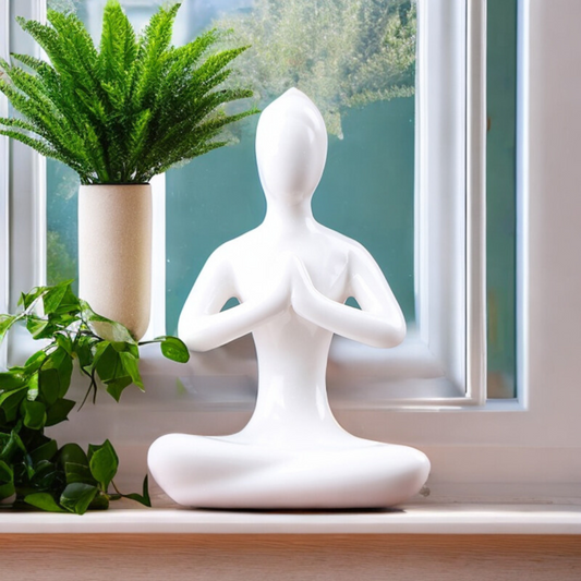 Yoga Figurines - Meditate - Set of 3