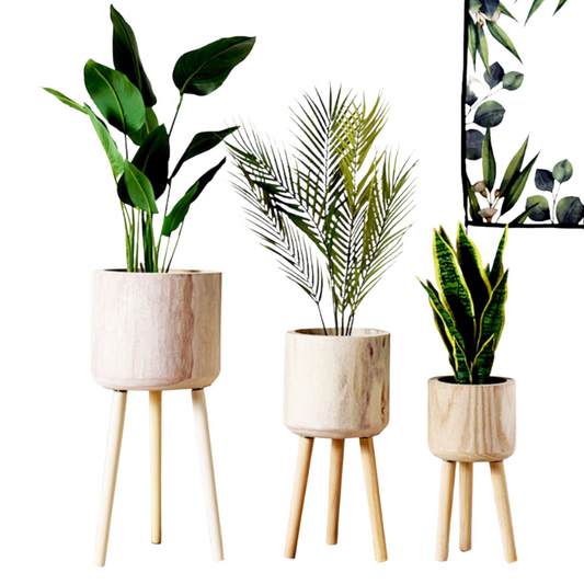 Plant Pot with Legs
