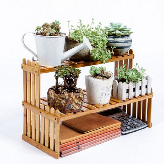 Small Bamboo Shelf