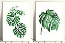 This Indoor Jungle Poster from Earth to Daisy is perfect for the modern plant mom in her indoor jungle! #plantsmakepeoplehappy