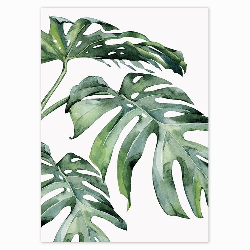 This Foliage Frame Fillers | Monstera Leaves from Earth to Daisy is perfect for the modern plant mom in her indoor jungle! #plantsmakepeoplehappy
