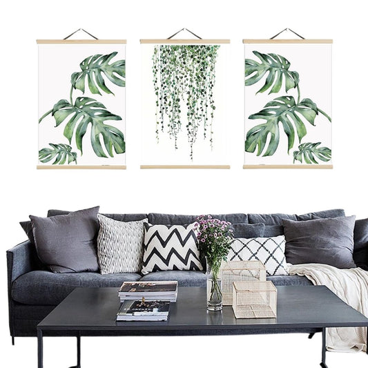 This Easy Light Frame from Earth to Daisy is perfect for the modern plant mom in her indoor jungle! #plantsmakepeoplehappy