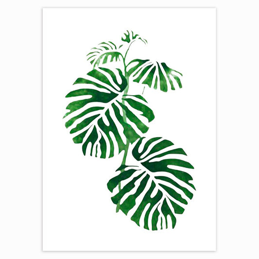 This Indoor Jungle Poster from Earth to Daisy is perfect for the modern plant mom in her indoor jungle! #plantsmakepeoplehappy