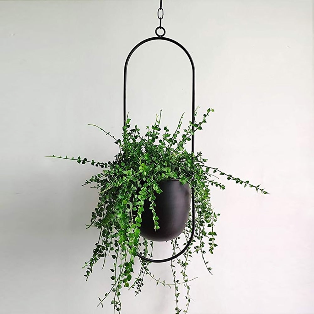 This Carly Hanging Planter from Earth to Daisy is perfect for the modern plant mom in her indoor jungle! #plantsmakepeoplehappy