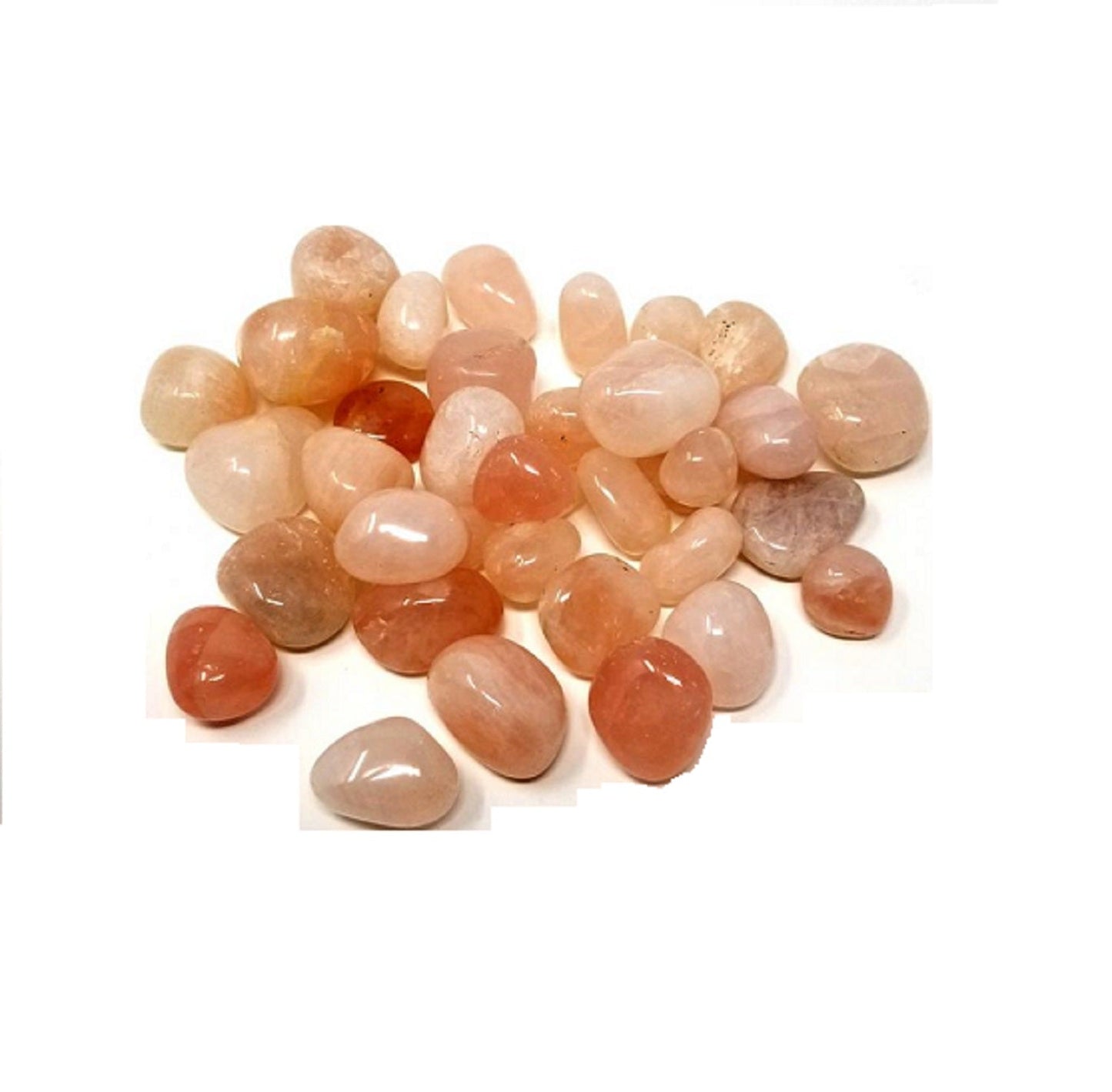 This Rose Quartz Tumbled Genuine Polished Gemstone from Earth to Daisy is perfect for the modern plant mom in her indoor jungle! #plantsmakepeoplehappy