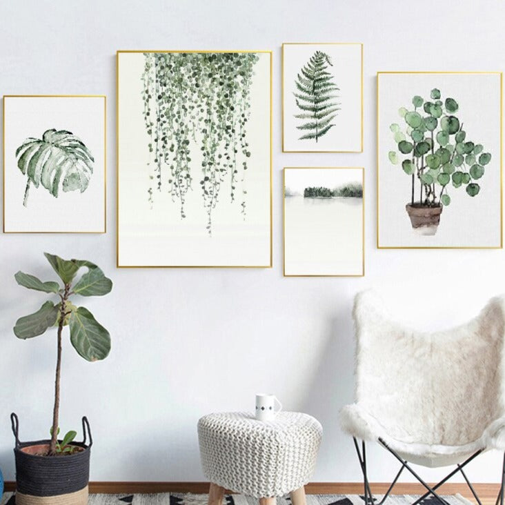 This Foliage Frame Fillers | Trailing Tuesday from Earth to Daisy is perfect for the modern plant mom in her indoor jungle! #plantsmakepeoplehappy