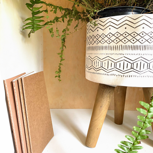 Half Page Kraft Notebooks