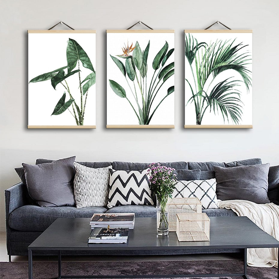 This Easy Light Frame from Earth to Daisy is perfect for the modern plant mom in her indoor jungle! #plantsmakepeoplehappy