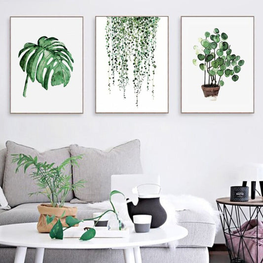 This Foliage Frame Fillers | Money Tree from Earth to Daisy is perfect for the modern plant mom in her indoor jungle! #plantsmakepeoplehappy