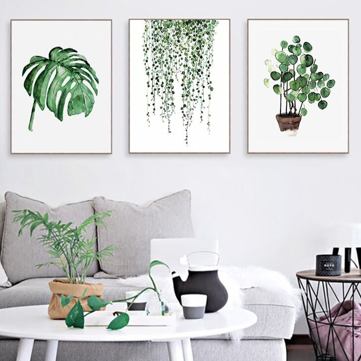 This Foliage Frame Fillers | Trailing Tuesday from Earth to Daisy is perfect for the modern plant mom in her indoor jungle! #plantsmakepeoplehappy
